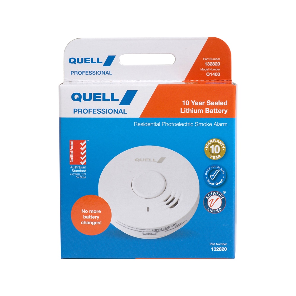 AS Smoke Detector Photoelectric Smoke Detector