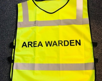 Area Warden Vest